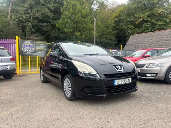 Peugeot 5008 MPV, Diesel, 2010, Black