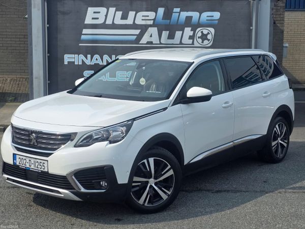 Peugeot 5008 MPV, Diesel, 2020, White