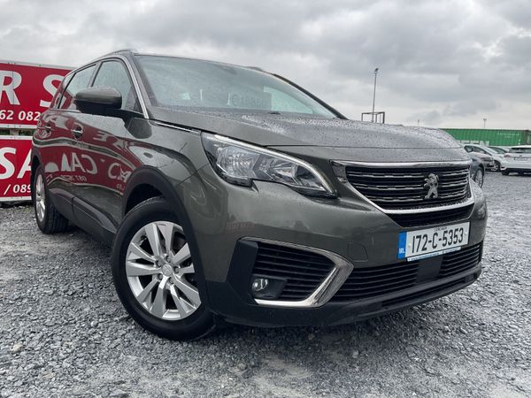 Peugeot 5008 MPV, Diesel, 2017, Grey