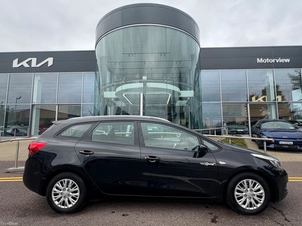 Kia Ceed Estate, Diesel, 2013, Black