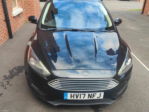 Ford Focus Hatchback, Diesel, 2017, Black