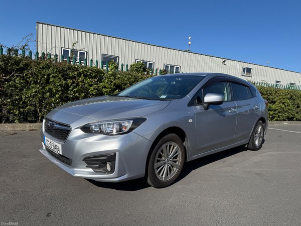 Subaru Impreza Hatchback, Petrol, 2017, Silver