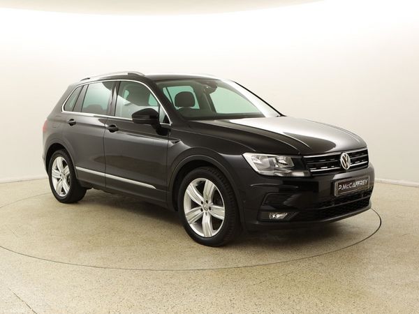 Volkswagen Tiguan SUV, Diesel, 2020, Black