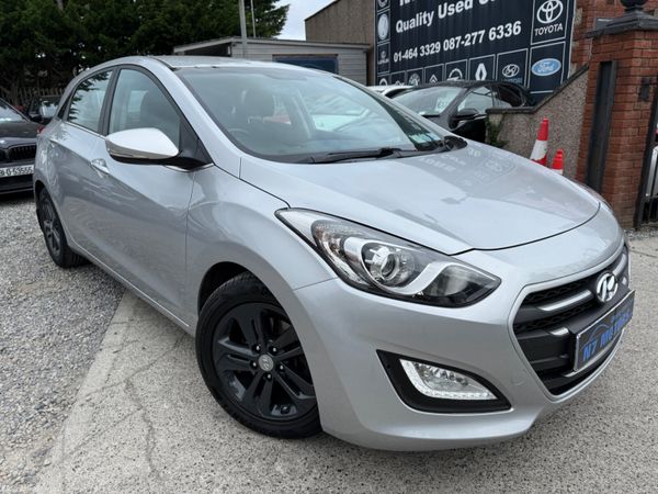 Hyundai i30 Hatchback, Diesel, 2016, Silver