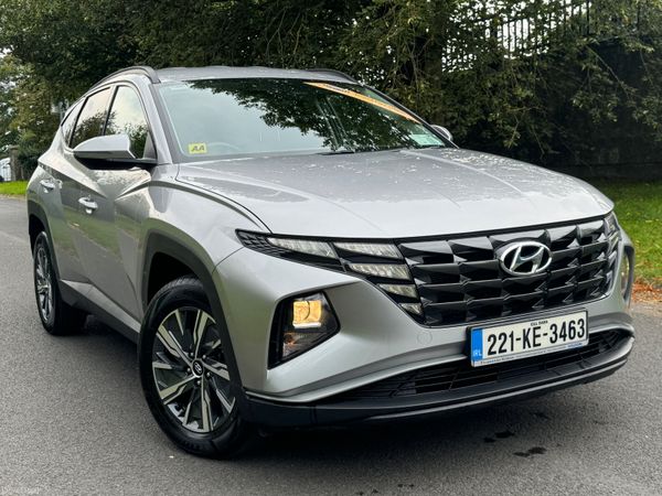 Hyundai Tucson SUV, Petrol Hybrid, 2022, Grey
