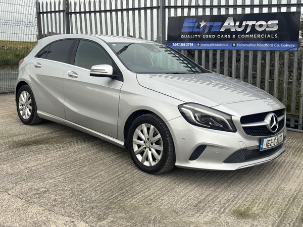 Mercedes-Benz A-Class Hatchback, Petrol, 2016, Silver