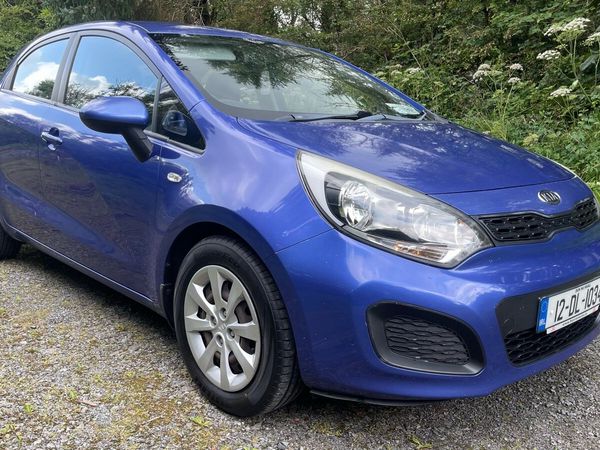 Kia Rio Hatchback, Petrol, 2012, Blue