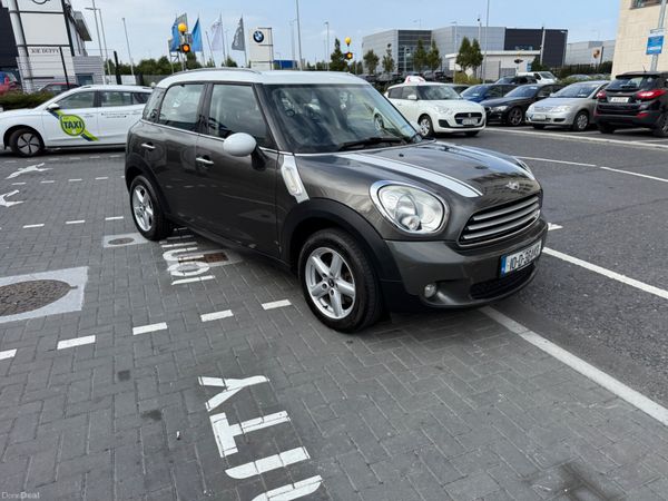 Mini Countryman Hatchback, Diesel, 2010, Grey