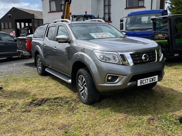 Nissan Navara Pick Up, Diesel, 2017, Grey