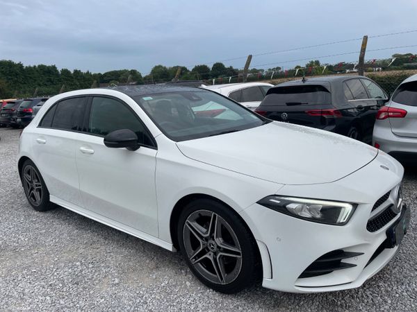 Mercedes-Benz A-Class Hatchback, Diesel, 2019, White