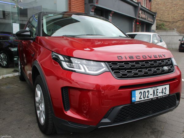 Land Rover Discovery Sport SUV, Diesel, 2020, Red