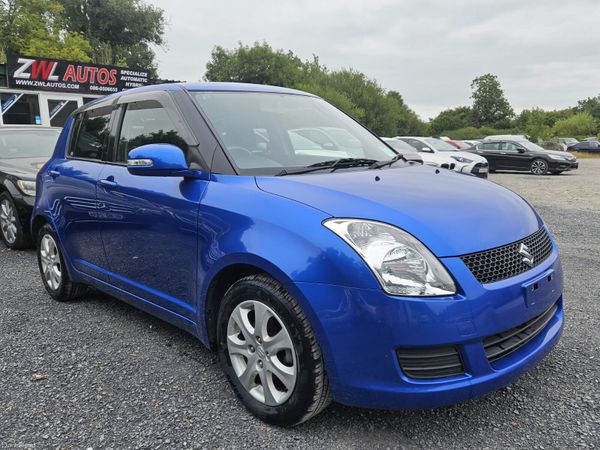 Suzuki Swift Hatchback, Petrol, 2010, Blue