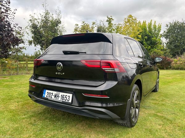 Volkswagen Golf Hatchback, Diesel, 2020, Black
