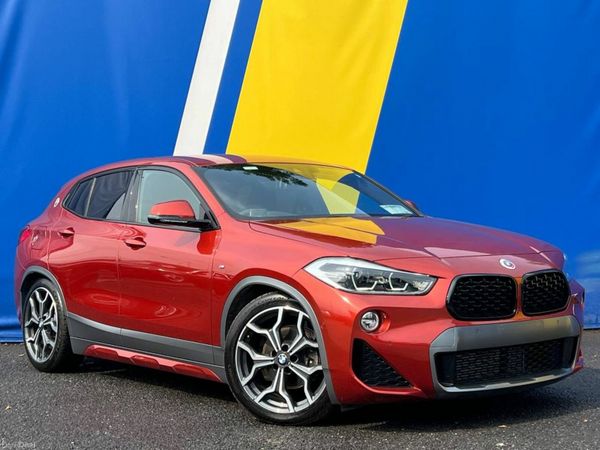 BMW X2 SUV, Diesel, 2019, Orange