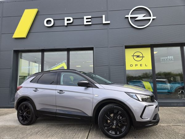 Opel Grandland X SUV, Petrol, 2023, Grey