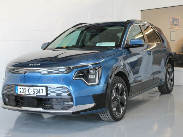 Kia Niro SUV, Electric, 2023, Blue