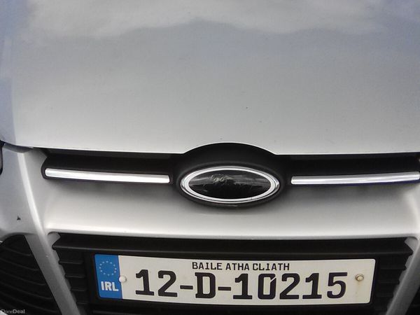 Ford Focus Estate/Jeep, Diesel, 2012, Silver