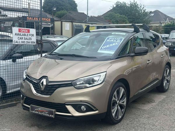 Renault Scenic MPV, Diesel, 2017, Brown