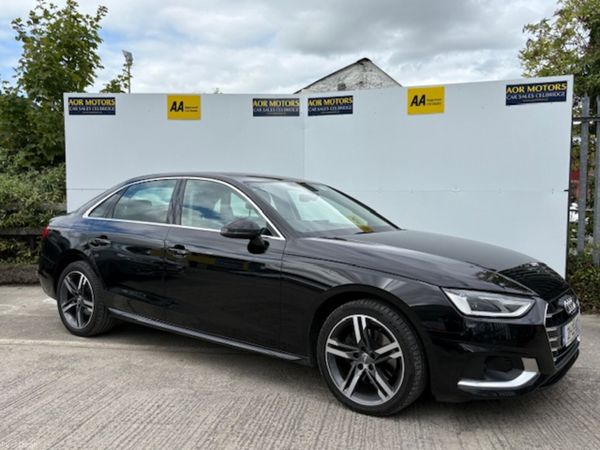 Audi A4 Saloon, Diesel, 2021, Black