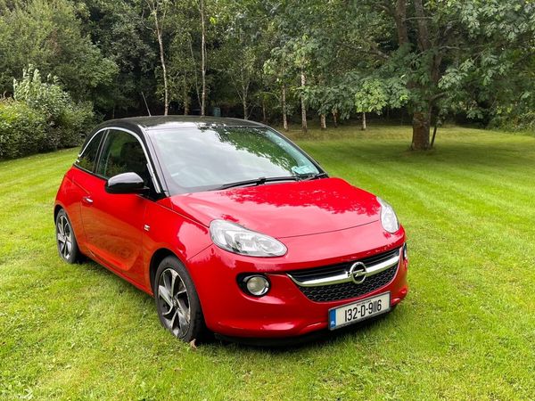 Opel Adam Hatchback, Petrol, 2013, Red