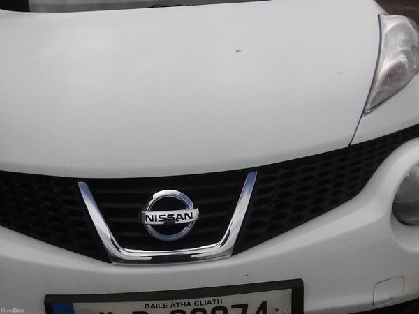 Nissan Juke SUV, Diesel, 2011, White