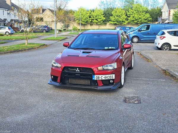 Mitsubishi Lancer Saloon, Petrol, 2008, Red