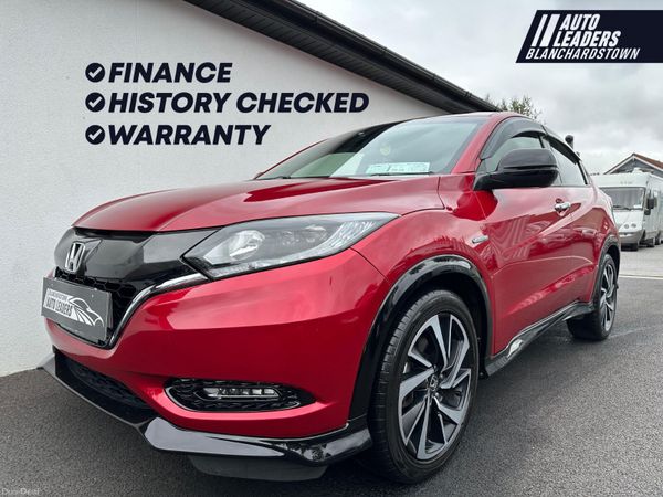Honda Vezel SUV, Petrol Hybrid, 2018, Red