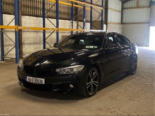 BMW 4-Series Saloon, Diesel, 2015, Black