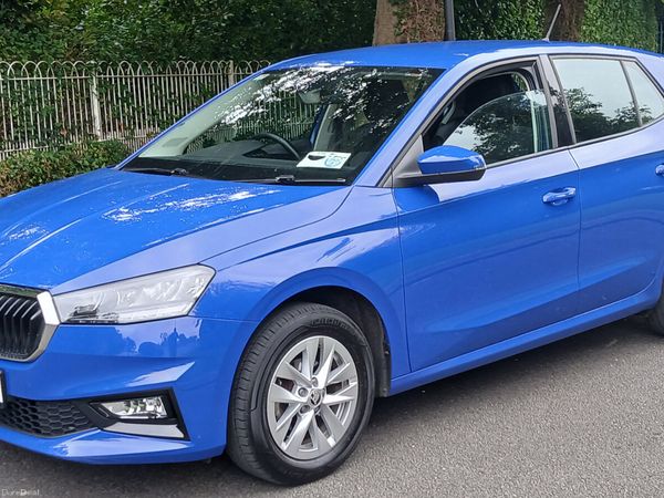 Skoda Fabia Hatchback, Petrol, 2023, Blue