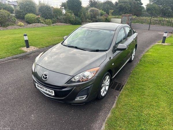 Mazda Mazda3 Saloon, Diesel, 2012, Grey