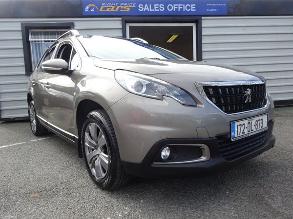 Peugeot 2008 Estate, Petrol, 2017, Grey