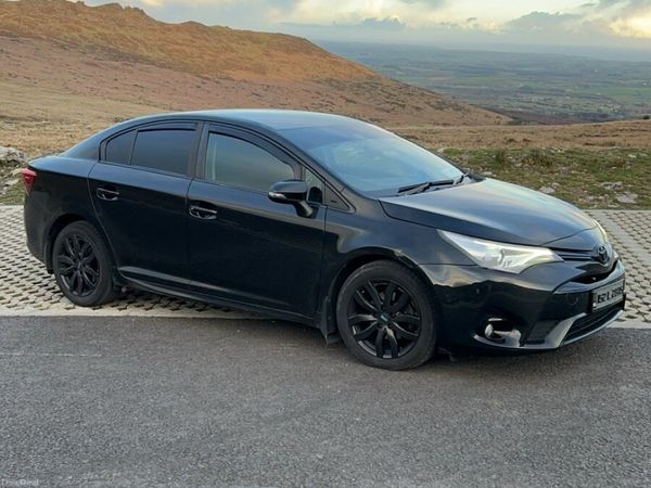 Toyota Avensis Saloon, Diesel, 2015, Black