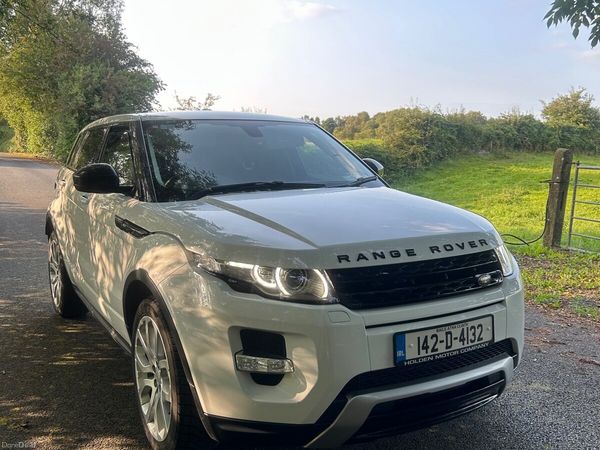 Land Rover Range Rover Evoque SUV, Diesel, 2014, White