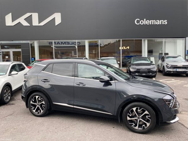 Kia Sportage SUV, Diesel, 2022, Grey