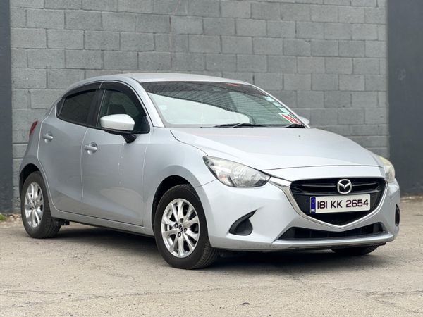 Mazda Demio MPV, Diesel, 2018, Grey