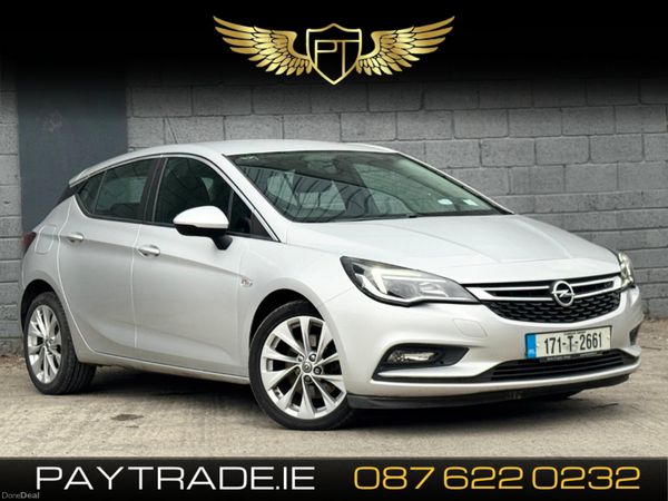 Opel Astra Hatchback, Diesel, 2017, Grey