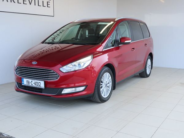 Ford Galaxy MPV, Diesel, 2019, Red