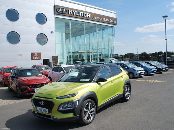 Hyundai KONA MPV, Petrol, 2018, Green