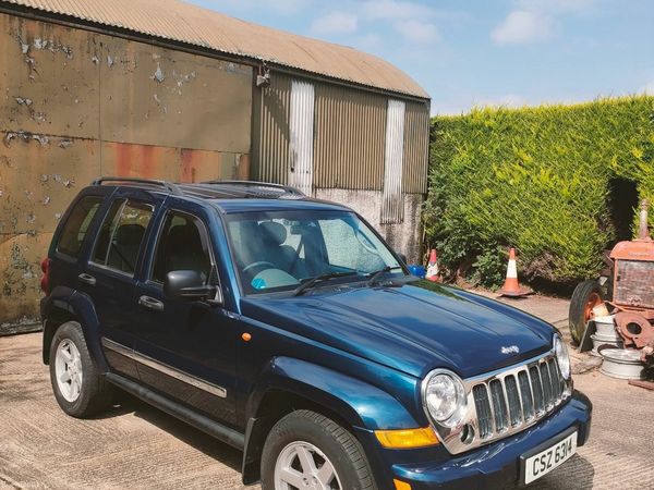 Jeep Other SUV, Diesel, 2005, Blue