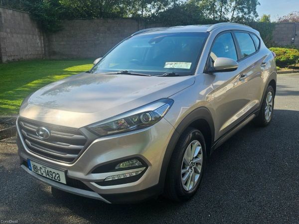 Hyundai Tucson SUV, Diesel, 2018, Beige