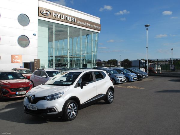 Renault Captur Hatchback, Diesel, 2018, White