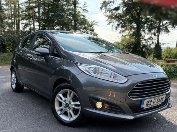 Ford Fiesta Hatchback, Petrol, 2016, Grey