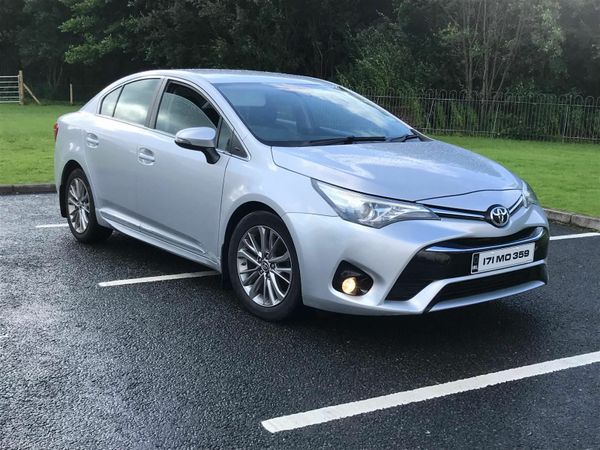 Toyota Avensis Saloon, Diesel, 2017, Grey