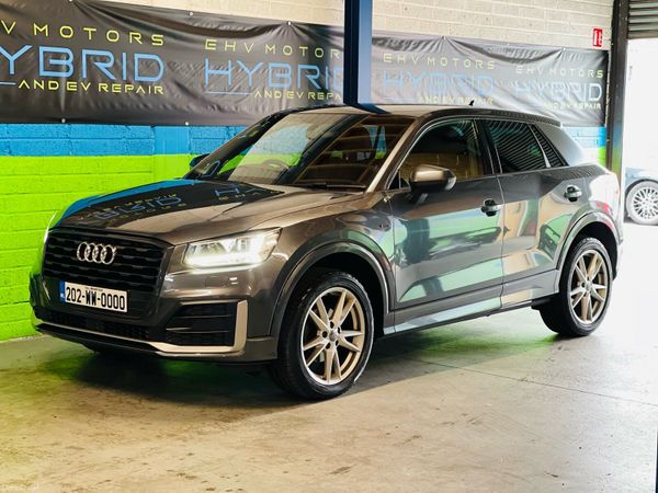 Audi Q2 SUV, Petrol, 2020, Grey