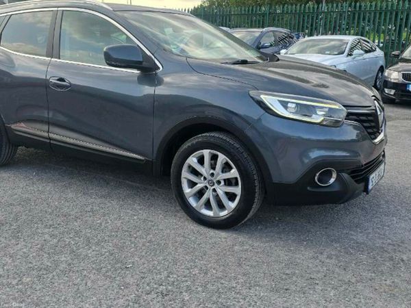 Renault Kadjar SUV, Diesel, 2016, Grey