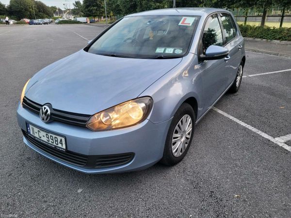 Volkswagen Golf Hatchback, Petrol, 2011, Blue