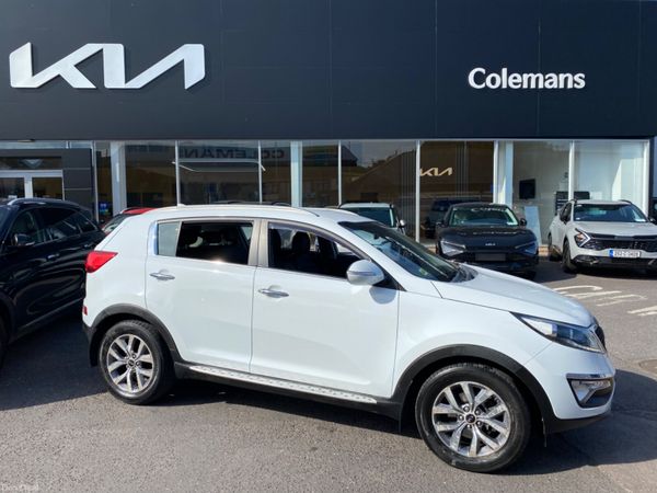 Kia Sportage SUV, Diesel, 2015, White