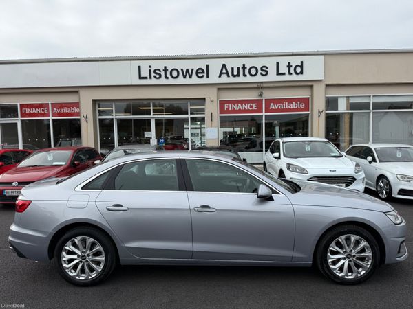 Audi A4 Saloon, Diesel, 2022, Silver