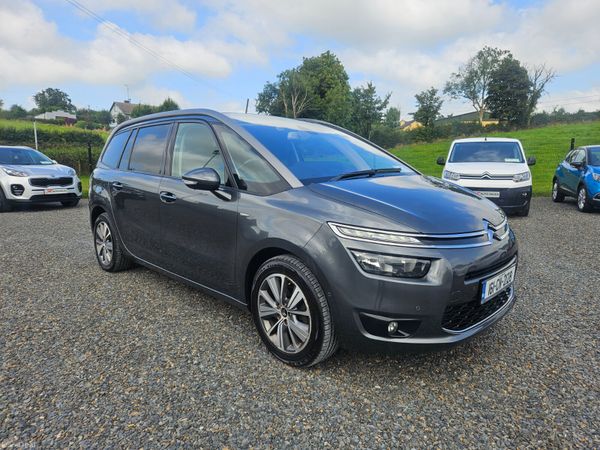 Citroen C4 Hatchback, Diesel, 2016, Grey