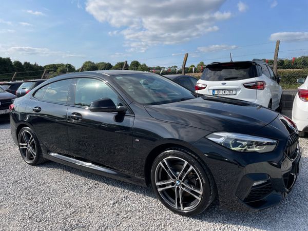 BMW 2-Series Saloon, Petrol, 2021, Black